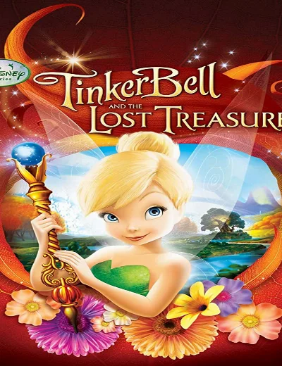 Tinker Bell Và Kho Báu Thất LạcHình bìa