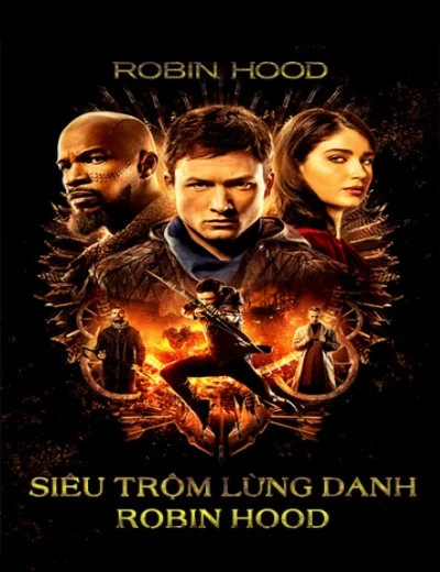 Siêu Trộm Lừng Danh Robin HoodHình bìa