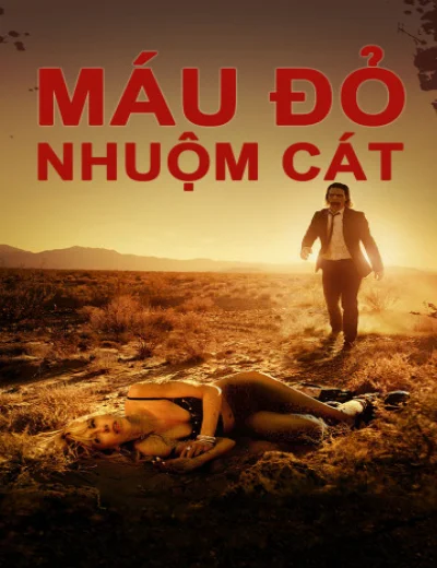 Máu Đỏ Nhuộm CátHình bìa