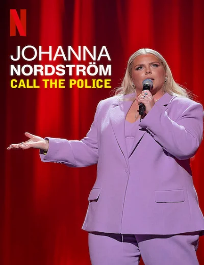 Johanna Nordstrom: Gọi cảnh sátHình bìa