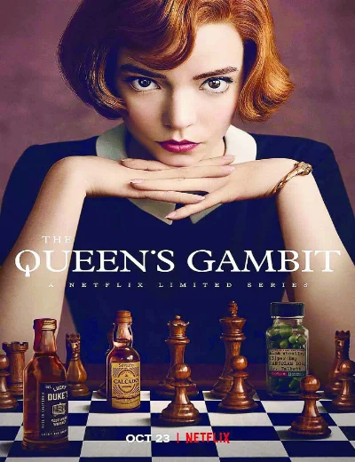 Gambit Hậu: Quá trình sáng tạoHình bìa