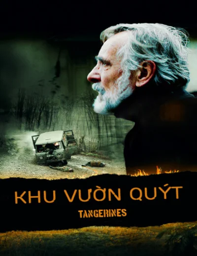 Khu Vườn QuýtHình bìa