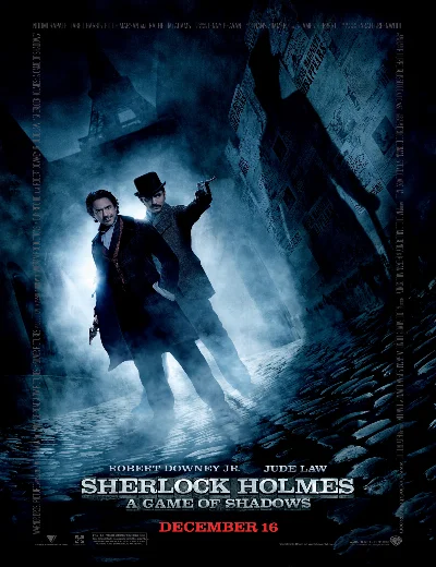 Sherlock Holmes: Trò chơi của bóng đêmHình bìa