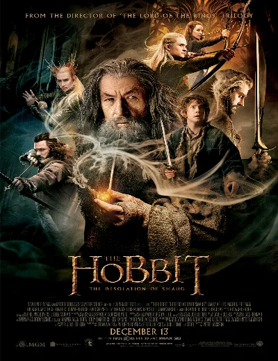 Người Hobbit: Đại chiến với rồng lửaHình bìa