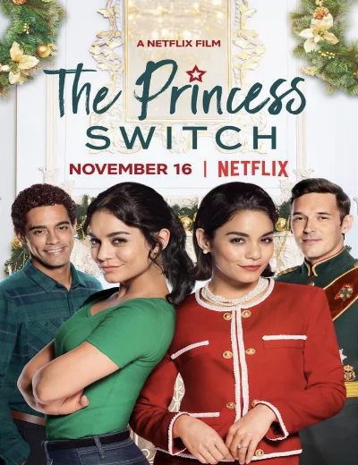 The Princess SwitchHình bìa