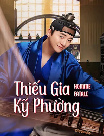 Thiếu Gia Kỹ PhườngHình bìa