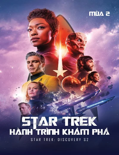 Star Trek: Hành Trình Khám Phá (Mùa 2)Hình bìa