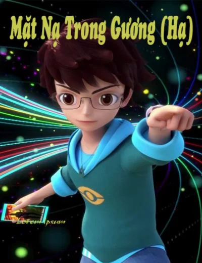 Mặt nạ trong gương (Hạ)Hình bìa