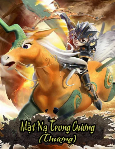 Mặt nạ trong gương (Thượng)Hình bìa