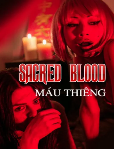 Máu ThiêngHình bìa