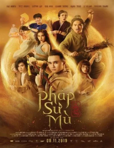 Ai chết giơ tay: Pháp Sư MùHình bìa
