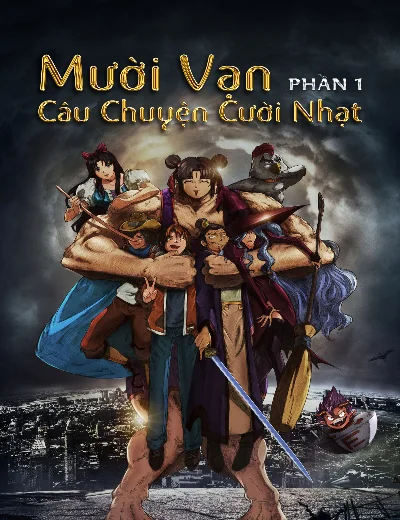 Mười Vạn Câu Chuyện Cười Nhạt (Phần 1)Hình bìa