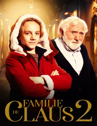 Gia đình nhà Claus 2Hình bìa
