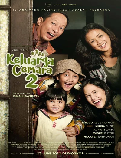 Gia đình của Cemara 2Hình bìa