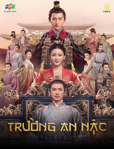 Trường An NặcHình bìa