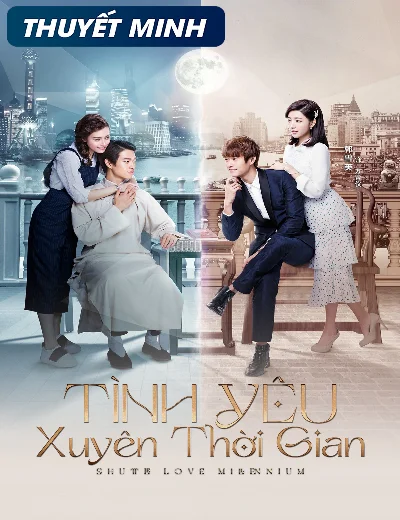 Tình Yêu Xuyên Thời GianHình bìa