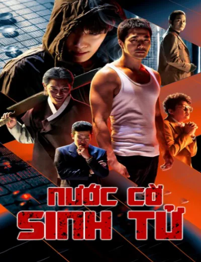 Nước Cờ Sinh TửHình bìa