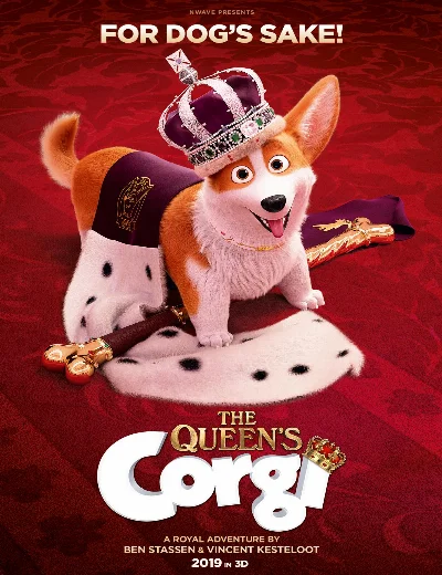 Corgi: Những chú chó hoàng giaHình bìa