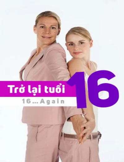 Trở Lại Tuổi 16Hình bìa