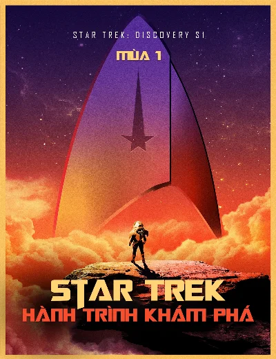 Star Trek: Hành Trình Khám Phá (Mùa 1)Hình bìa