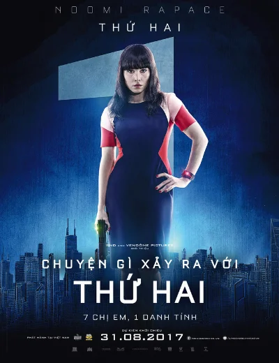 Chuyện Gì Xảy Ra Với Thứ HaiHình bìa