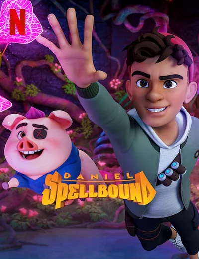 Daniel SpellboundHình bìa