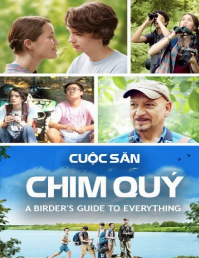 Cuộc Săn Chim QuýHình bìa