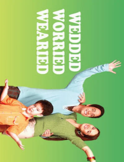 Wedded, Worried, WeariedHình bìa