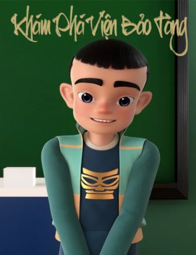 Khám phá Viện bảo tàngHình bìa