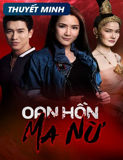 Oan Hồn Ma NữHình bìa