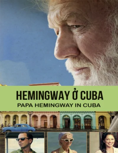 Hemingway ở CubaHình bìa