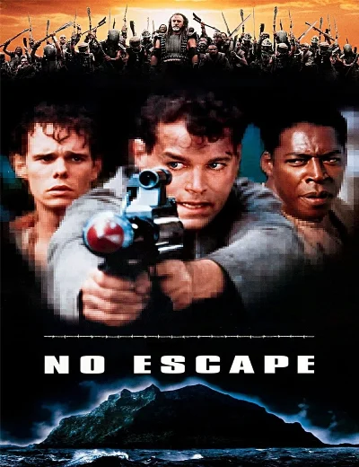 No EscapeHình bìa