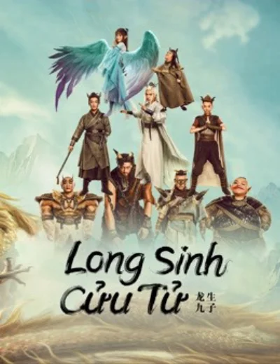 Long Sinh Cửu TửHình bìa