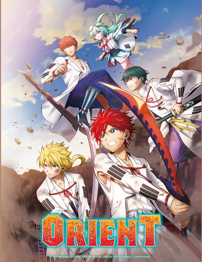 ORIENT 2Hình bìa