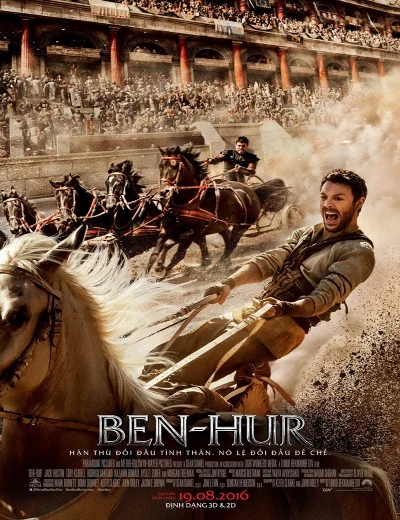 Hoàng Tử Ben-HurHình bìa