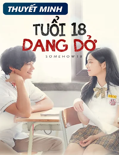 Tuổi 18 Dang DởHình bìa