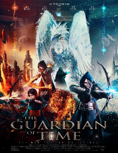 Guardians of TimeHình bìa
