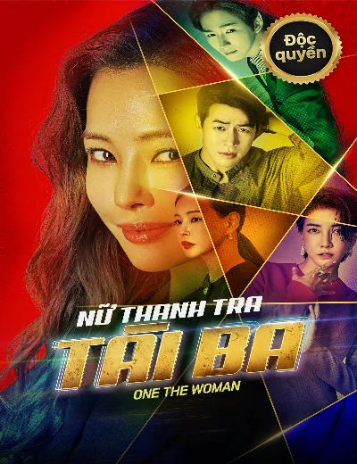 Nữ Thanh Tra Tài BaHình bìa