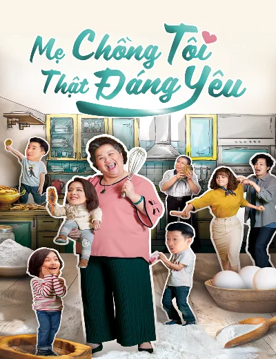 Mẹ Chồng Tôi Thật Đáng YêuHình bìa