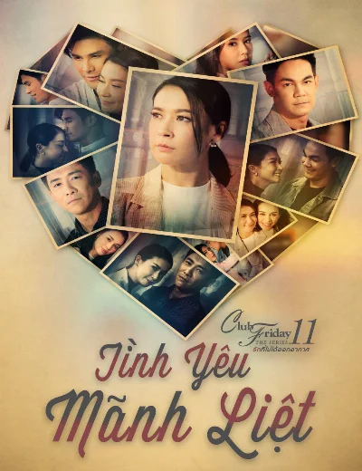 Tình Yêu Mãnh LiệtHình bìa