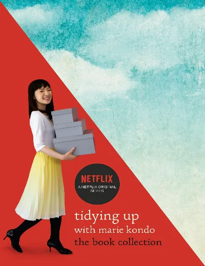 Dọn nhà cùng Marie KondoHình bìa