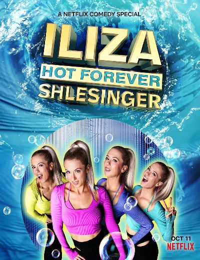 Iliza Shlesinger: Mãi nóng bỏngHình bìa