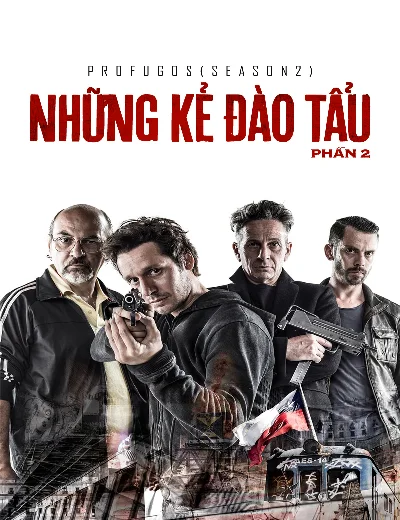 Những Kẻ Đào Tẩu - Phần 2Hình bìa