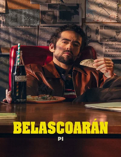 Belascoarán, thám tử tưHình bìa