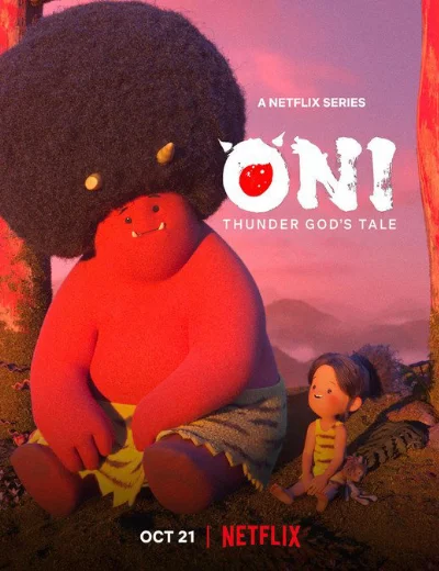 ONI: Sự tích thần sấmHình bìa