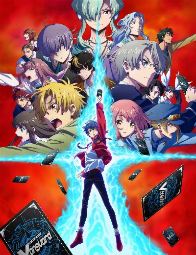 Đấu Bài!! Vanguard: will+DressHình bìa