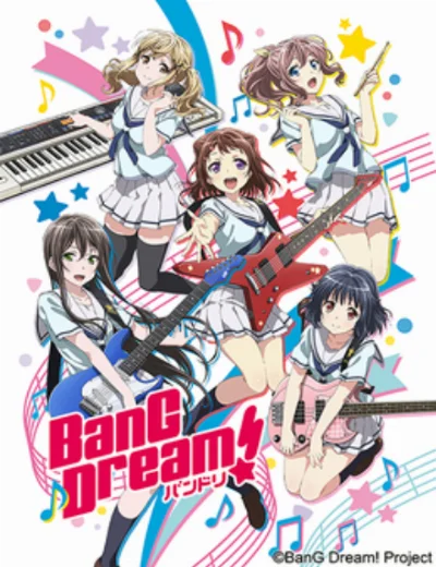 BanG Dream!Hình bìa