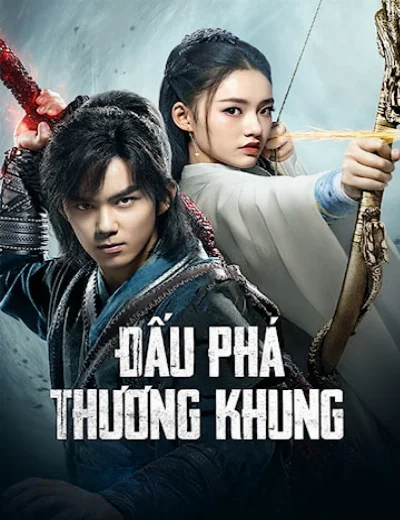 Đấu Phá Thương KhungHình bìa
