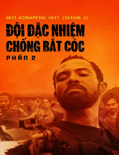 Đội Đặc Nhiệm Chống Bắt Cóc - Phần 2Hình bìa