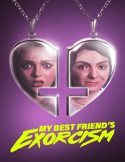 My Best Friend's ExorcismHình bìa